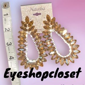 Natasha couture earrings